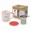Mug Lid & Strainer Lieblingstasse