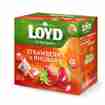 Loyd Erdbeere & Rhabarber Pyramiden-Beutel 20 x 2g