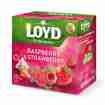 Loyd Himbeere & Erdbeere Pyramiden-Beutel 20 x 2g