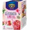 Krüger You Typ Glitzerista Limo Himbeer-Hibiskus 10er
