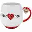 Tasse Herz an Herz 500ml