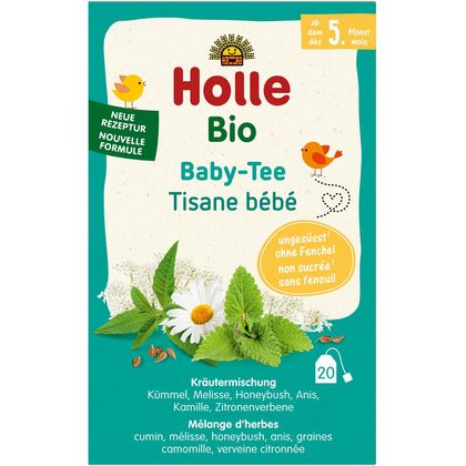 Holle Baby-Tee ungesüsst 20 Stück