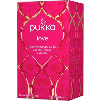 Pukka Love Tee 20 Stück