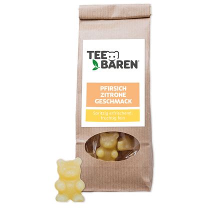 Tee-Bären Pfirsich Zitrone 100g