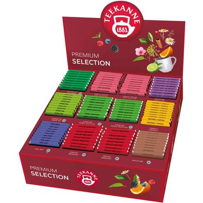Teekanne Premium Selection Box 180er