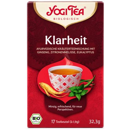 Yogi Tea Mentale Klarheit 17 Stück