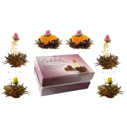 Creano Erblühtee Nachfüllbox Schwarztee