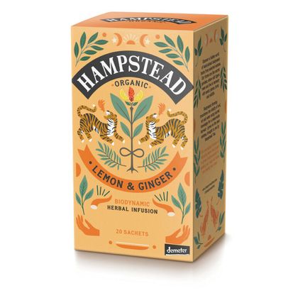 Hampstead Lemon & Ginger Tee 20 Stück