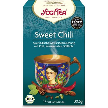 Yogi Tea Sweet Chili 17 Stück