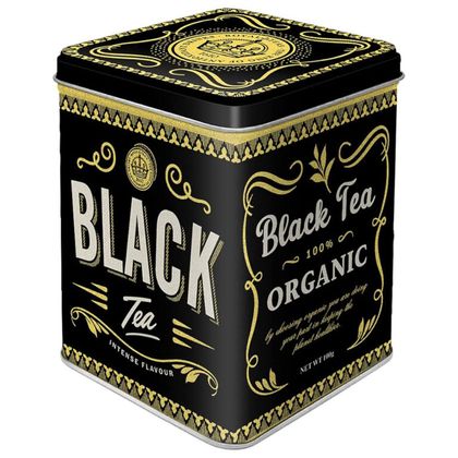 Nostalgic Art Black Tea Tee-Box