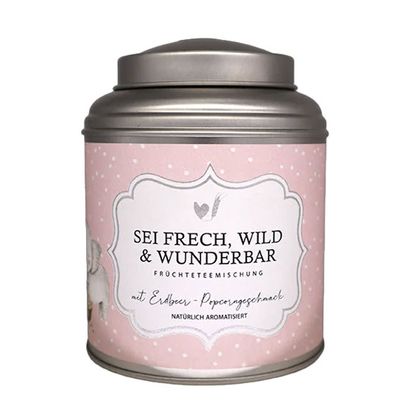 Kindertee Sei frech wild und wunderbar 130g