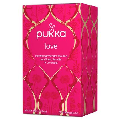 Pukka Love Tee 20 Stück