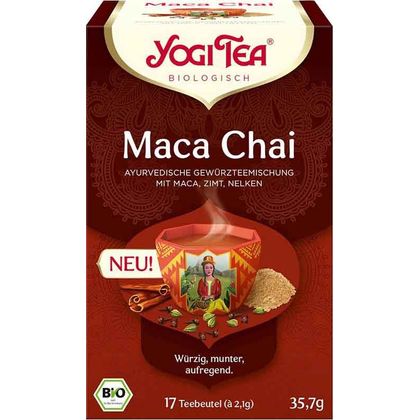 Yogi Tea Maca Chai 17 Stück
