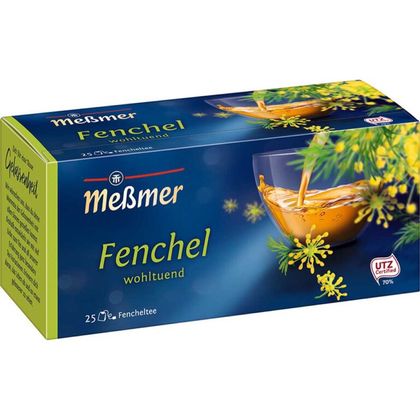 Messmer Fenchel Tee 25er