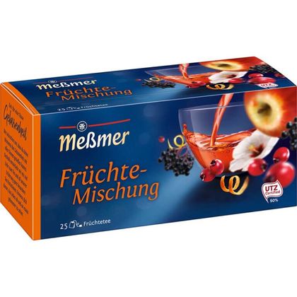 Messmer Früchte-Mischung Tee 25er