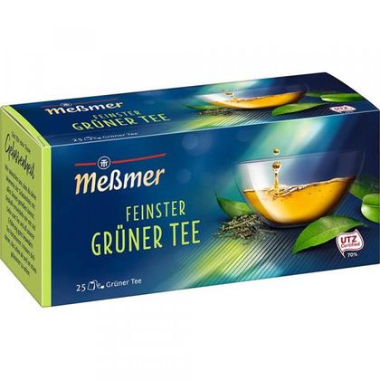 Messmer Grüner Tee 25er