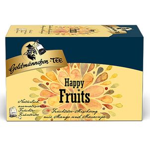 Goldmännchen Happy Fruits mit Mango & Maracuja 20 Beutel