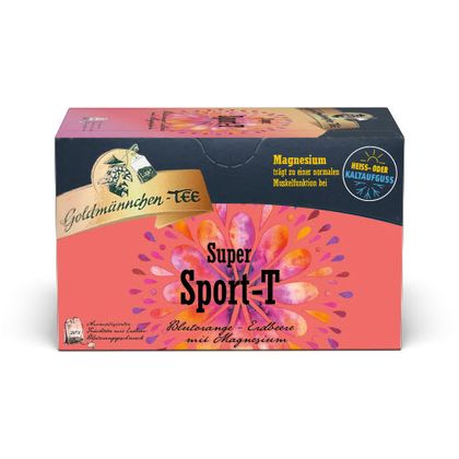 Goldmännchen Super Sport-T 20 Beutel
