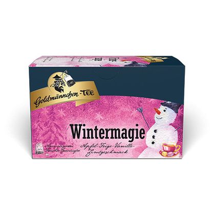 Goldmännchen Wintermagie Apfel-Feige-Vanille 20 Beutel