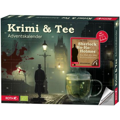 Krimi & Tee-Adventskalender