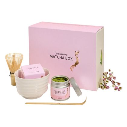 Teishu Ceremonial Matcha Box