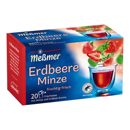 Messmer Erdbeere Minze 20er
