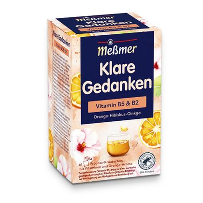 Messmer Klare Gedanken 16er