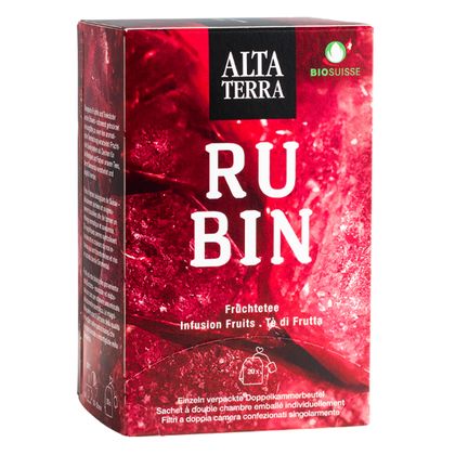 Alta Terra Rubin Bio Früchtetee 20 x 1.5g