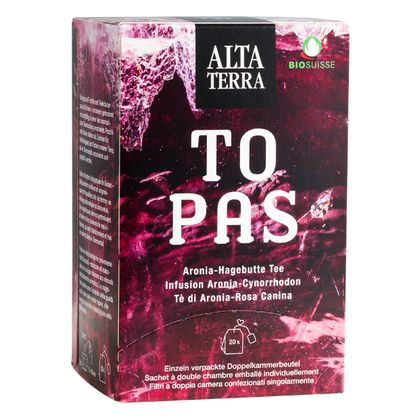 Alta Terra Topas Bio Aronia-Hagebutte 20 x 1.3g