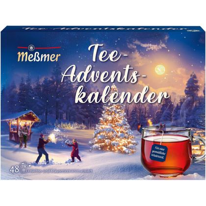 Messmer Tee Adventskalender 2026