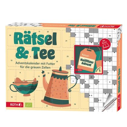 Bio-Tee-Adventskalender Rätsel & Tee
