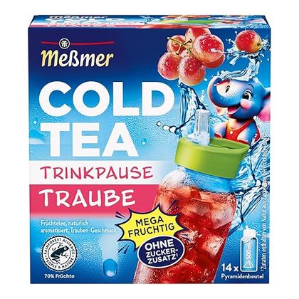 Messmer Cold Tea Trinkpause Traube 14er