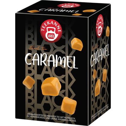 Teekanne Black Tea Caramel 15er