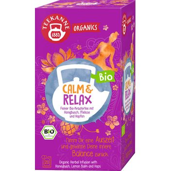 Teekanne Bio Calm & Relax 20er