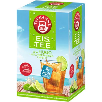 Teekanne Eistee Hugo 18er