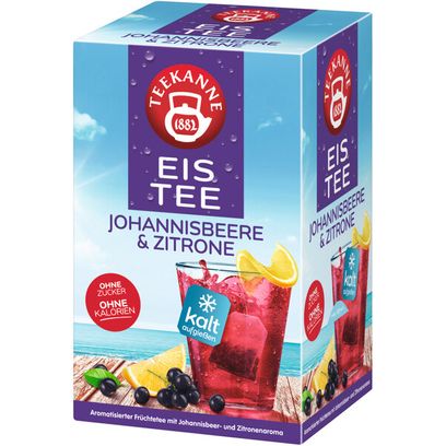 Teekanne Johanisbeere & Zitrone 18er