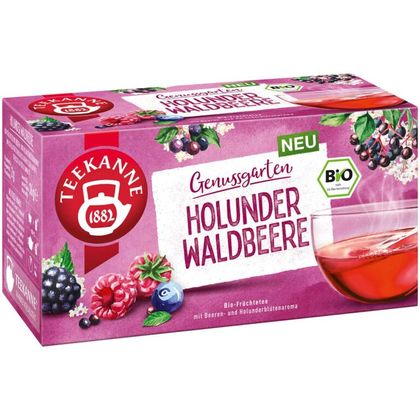 Teekanne Bio Holunder Waldbeere