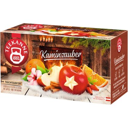 Teekanne Kaminzauber 20er