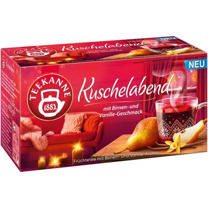 Teekanne Kuschelabend 18er