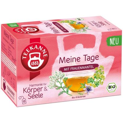 Teekanne Meine Tage 18er
