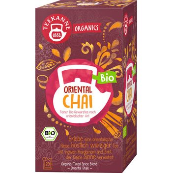 Teekanne Bio Oriental Chai 20er