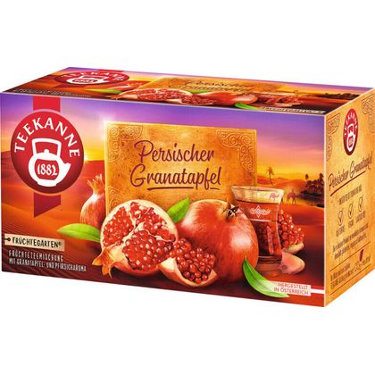 Teekanne Persischer Granatapfel 20er