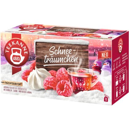 Teekanne Schneeträumchen 20er