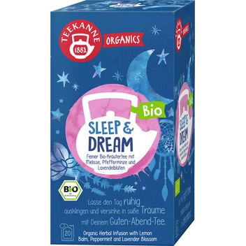 Teekanne Bio Sleep & Dream 20er