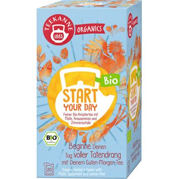 Teekanne Bio Start Your Day 20er