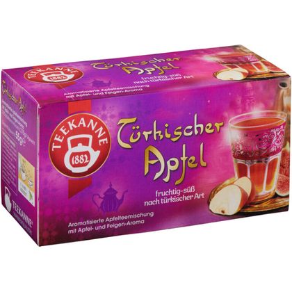 Teekanne Türkischer Apfel 20er