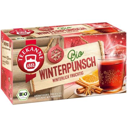 Teekanne Winterpunsch Bio 18er