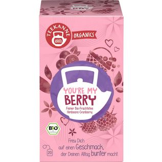 Teekanne You're my Berry 20er