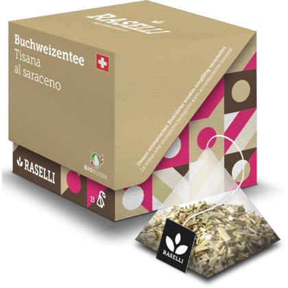 Rasseli Bio Buchweizentee 15 Stück
