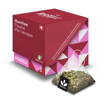 Rasseli Bio Hanftee 15 Stück